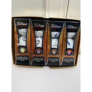 Titleist Pro V1 Golf Balls — 4 Sleeves (12 Balls) NOS Lot